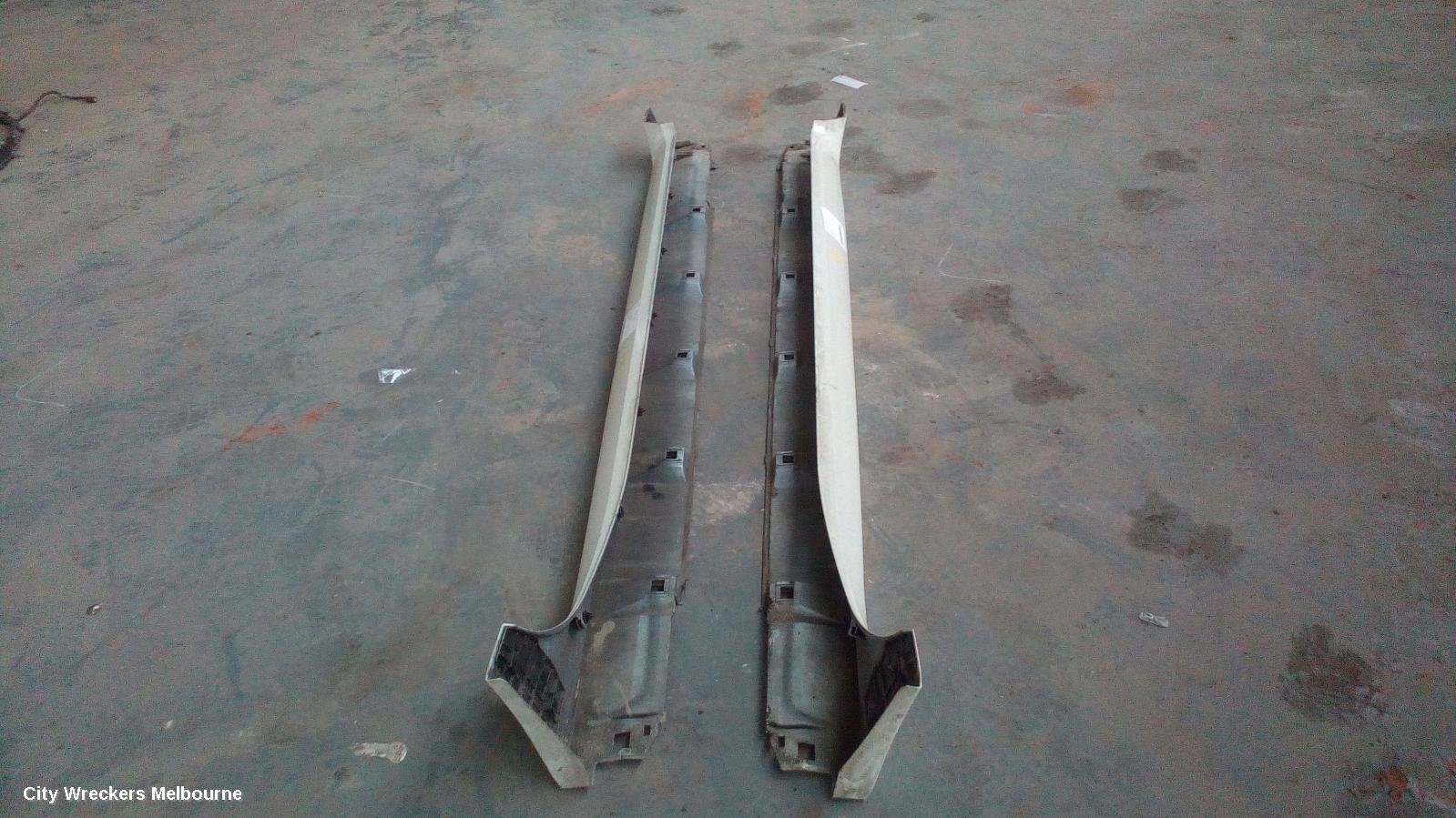 SUBARU OUTBACK SIDE STEP/SKIRT, 6TH GEN, LH SIDE, 08/2014 ONWARDS - Image 3