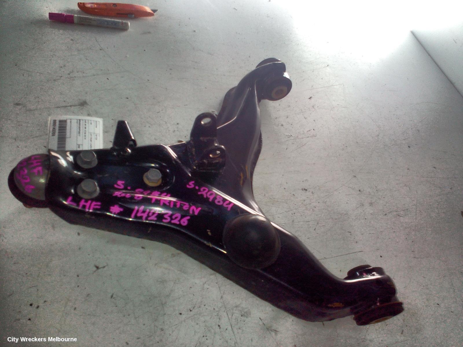 MITSUBISHI TRITON LEFT FRONT LOWER CONTROL ARM, 2WD, ML-MN, 07/2006 - 04/2015 - Image 3