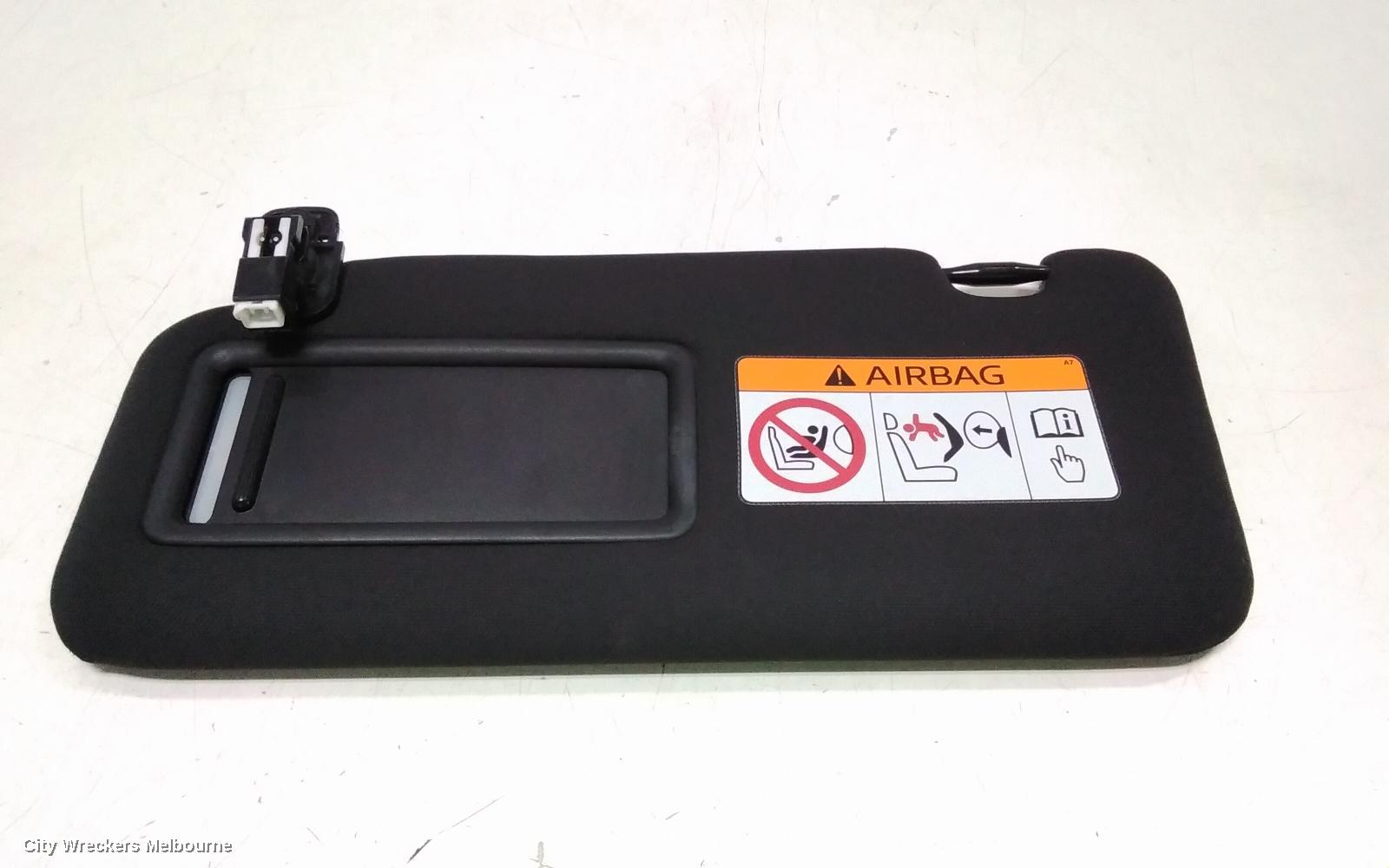 MAZDA CX8 SUNVISOR, KG, LH SIDE, 05/2018 ONWARDS - Image 2