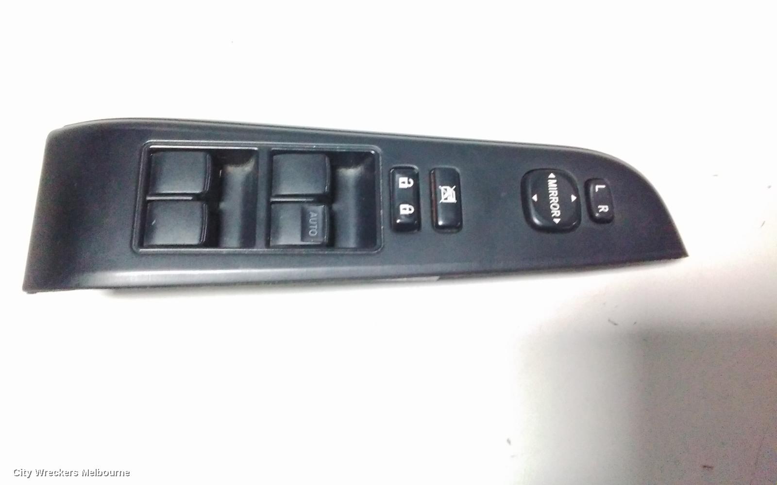TOYOTA CAMRY PWR DR WIND SWITCH, RH FRONT (MASTER SWITCH), ASV50/AVV50, 12/2011 - 10/2017 - Image 2