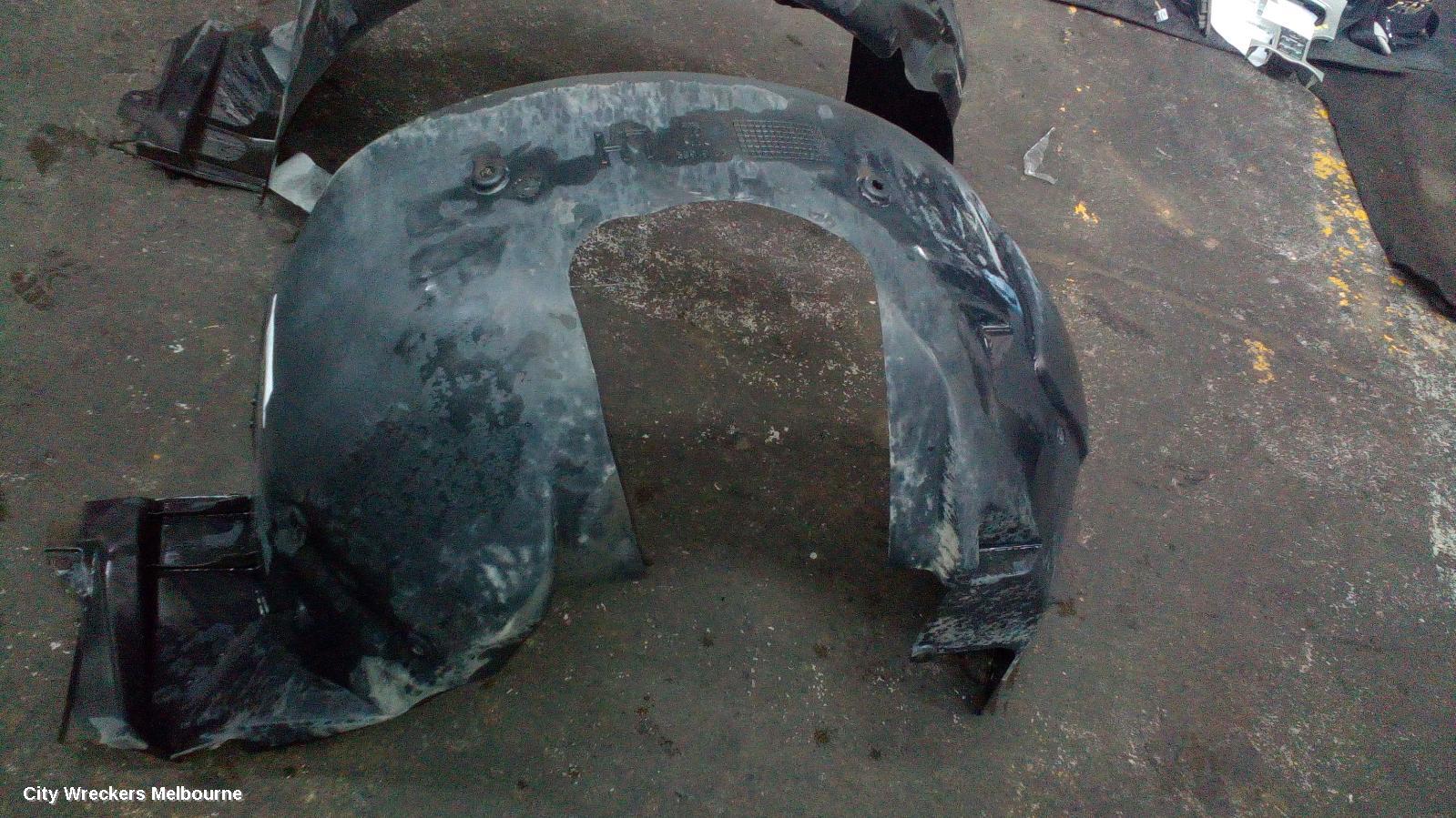 HOLDEN COMMODORE LEFT GUARD LINER, VE, FRONT, 08/2006 - 04/2013 - Image 1