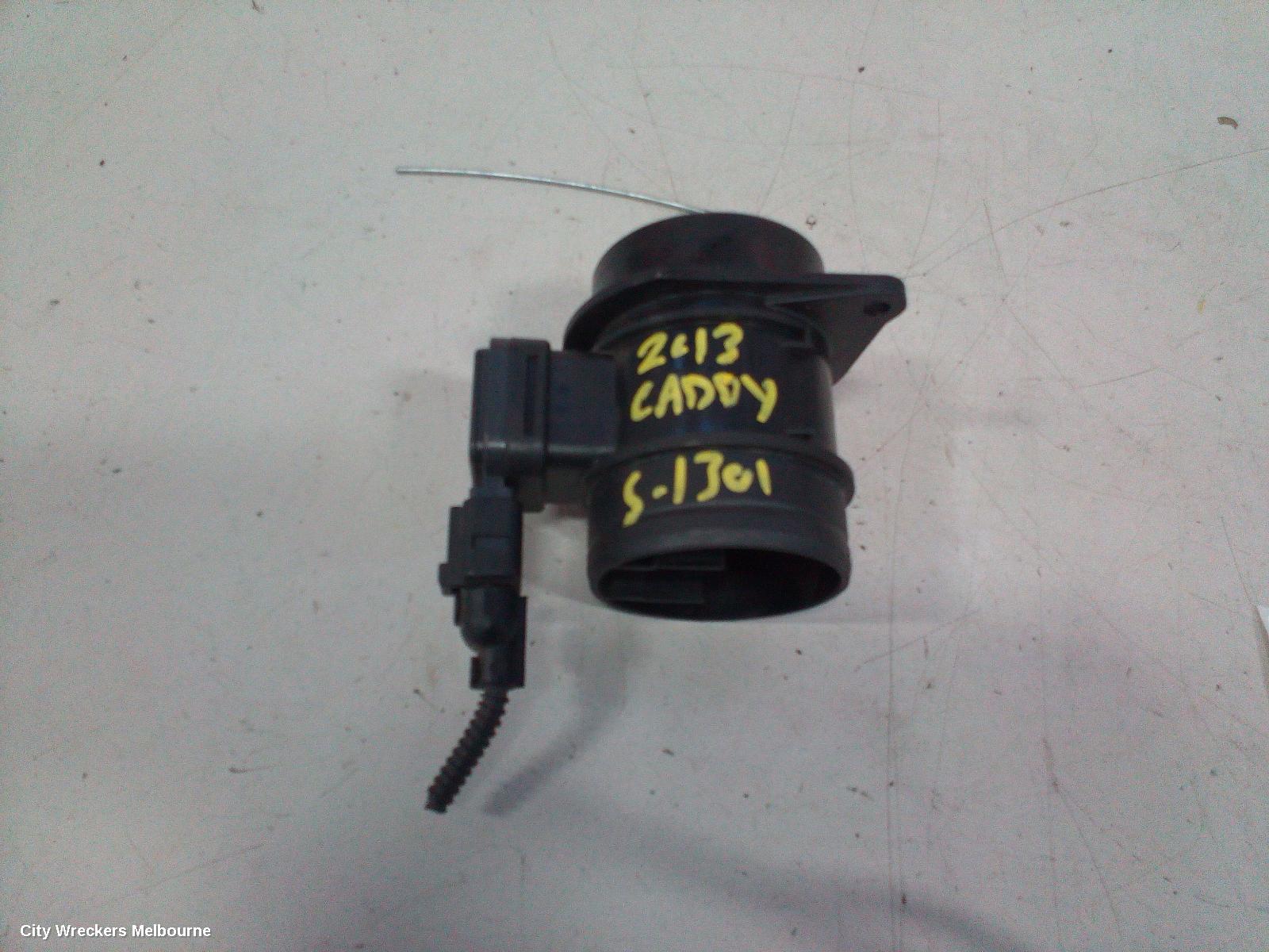 VOLKSWAGEN CADDY AIR FLOW METER, 1.6, DIESEL, 2K, 08/2010 - 06/2015 - Image 1