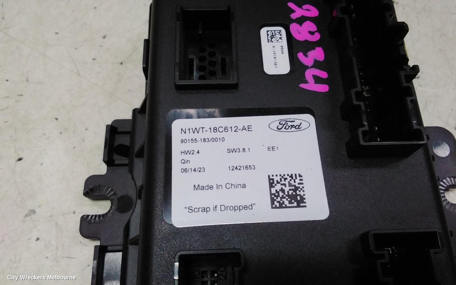 FORD RANGER ECU, RA, CLIMATE CONTROL TEMPERATURE CONTROL MODULE, 05/2022 ONWARDS - Image 3