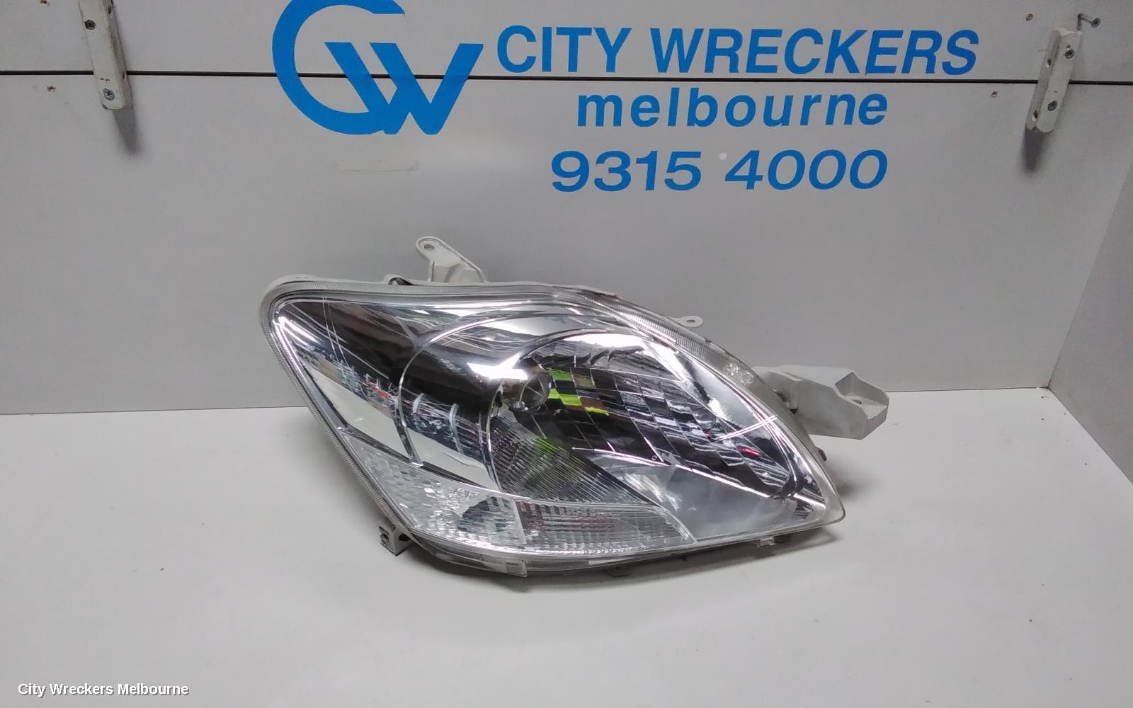 TOYOTA YARIS RIGHT HEADLAMP, NCP9#, SEDAN, NON HID, ELECT ADJ, LENS# 52163, 03/2006 - 06/2016 (AUS ONLY) - Image 2