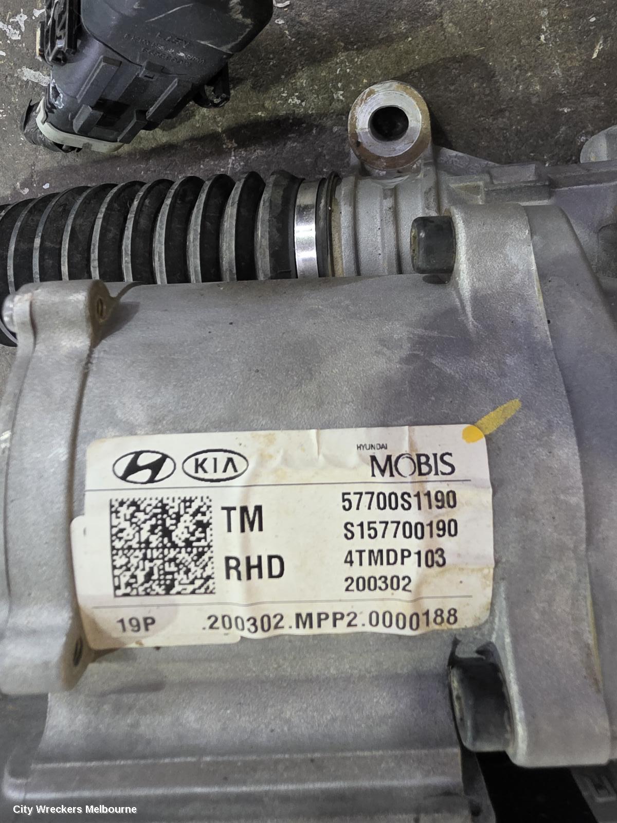 HYUNDAI SANTA FE STEERING BOX/RACK, DIESEL, 2.2, D4HE, TURBO, TM, 12/2020 - 10/2023 - Image 2