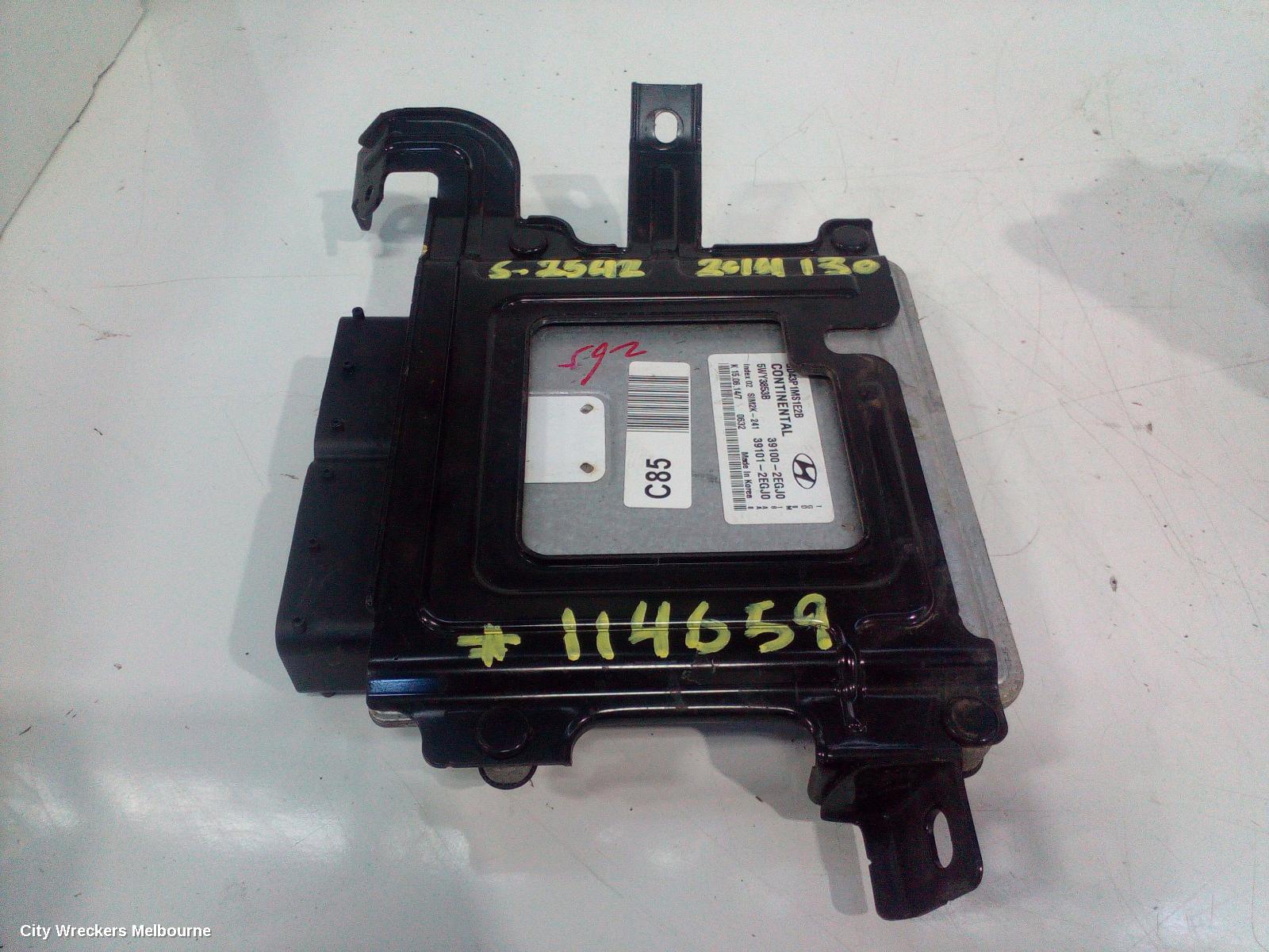 HYUNDAI I30 ECU, ENGINE ECU, 1.8, PETROL, AUTO T/M, ECU ONLY, GD, 03/2012 - 02/2017 - Image 1