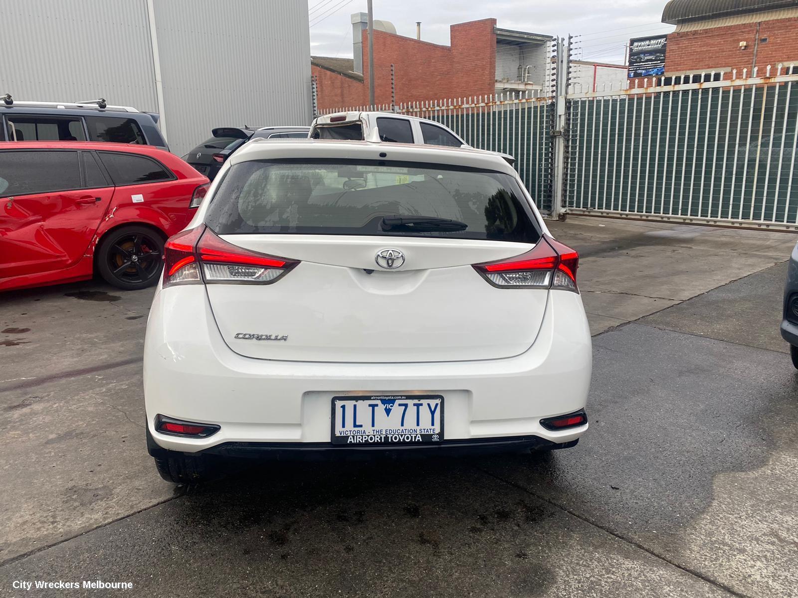 TOYOTA COROLLA A/C CONDENSER, ZRE182R, HATCH, 03/2015 - 06/2018 - Image 2