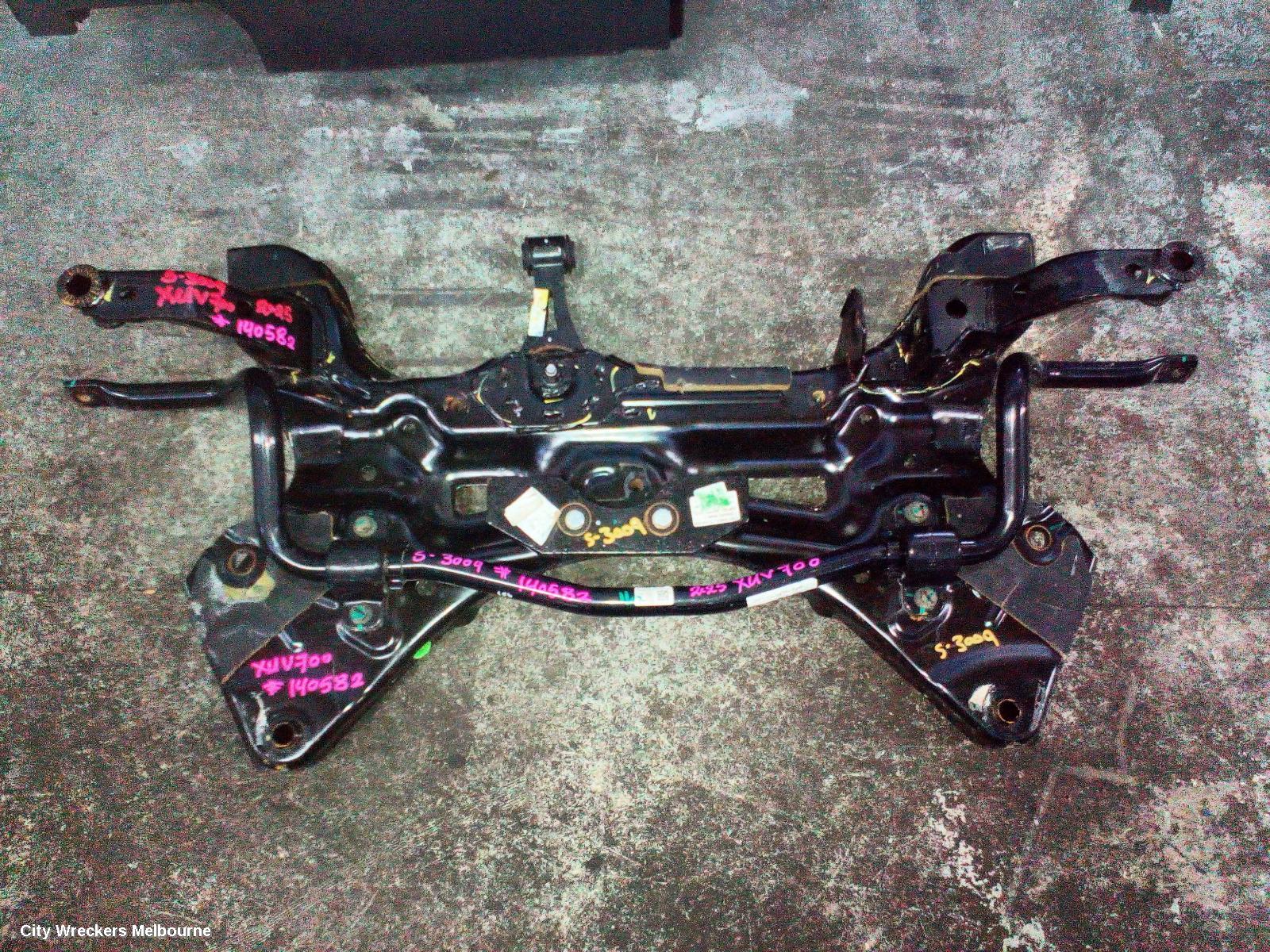 MAHINDRA XUV700 FRT XMEMBER/CRADLE, W601, 01/2023 ONWARDS - Image 2