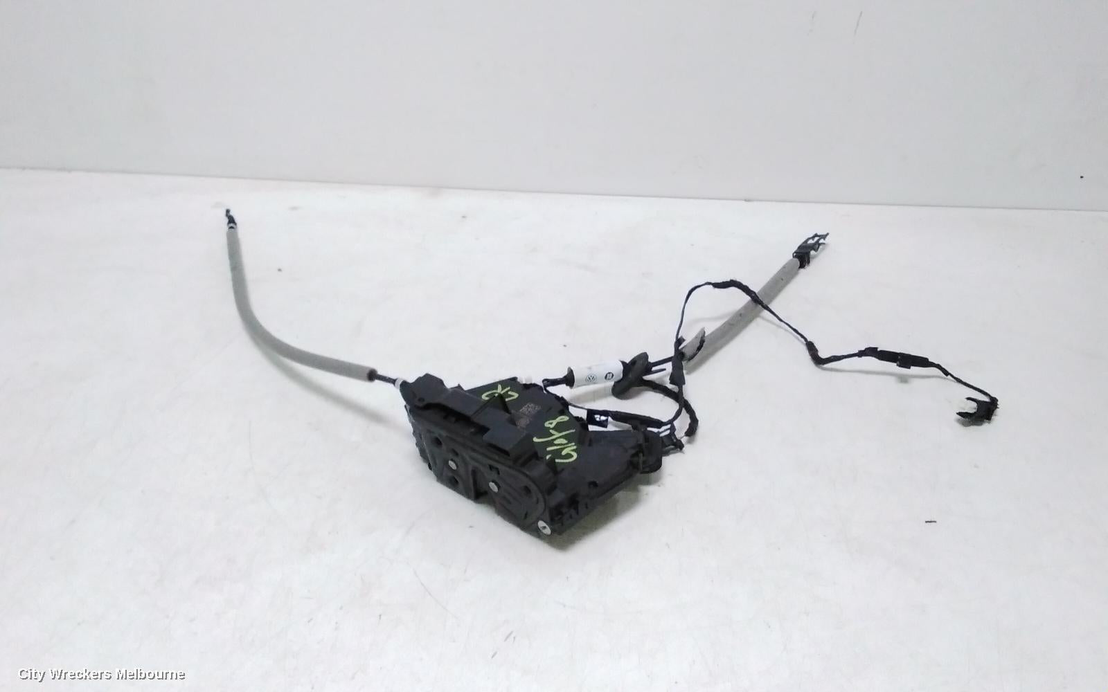 VOLKSWAGEN GOLF DOOR/BOOT/GATE LOCK, LEFT REAR DOOR LOCK, GEN 8, 09/2020 ONWARDS - Image 1