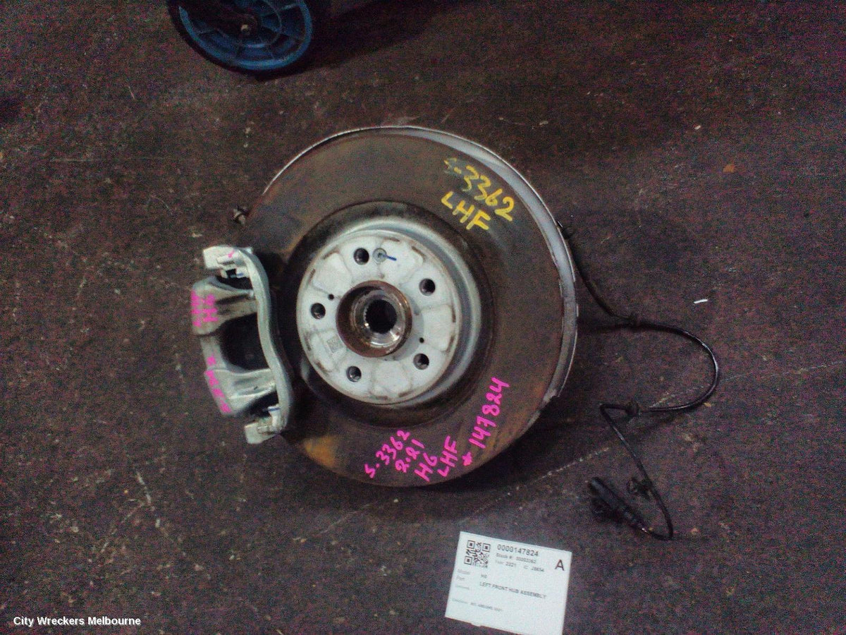 HAVAL H6 LEFT FRONT HUB ASSEMBLY, B01, AWD/2WD, 02/2021 ONWARDS - Image 3