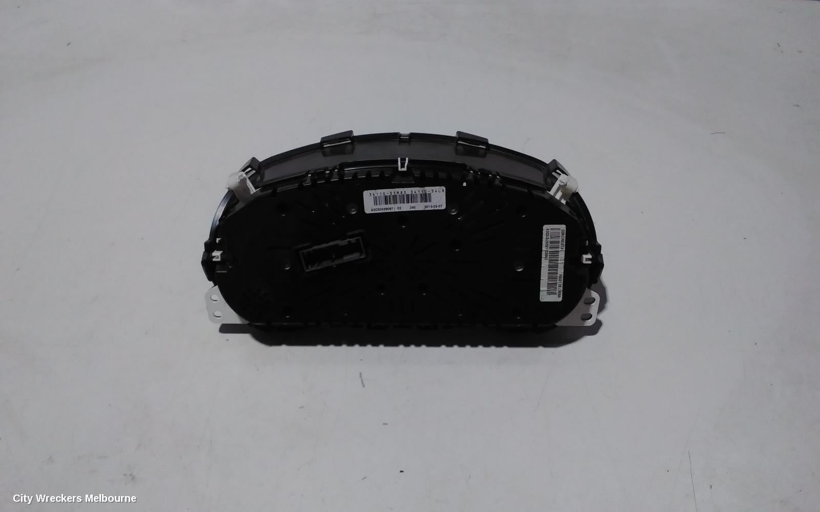 SUZUKI SX4 INSTRUMENT CLUSTER, AUTO T/M, J20B, 01/2010 - 01/2014 - Image 3