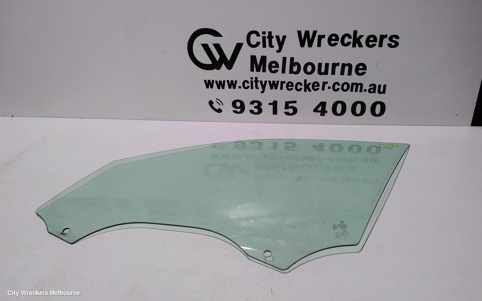 BMW X5 LEFT FRONT DOOR WINDOW, E70, 12/2006 - 08/2013 - Image 2