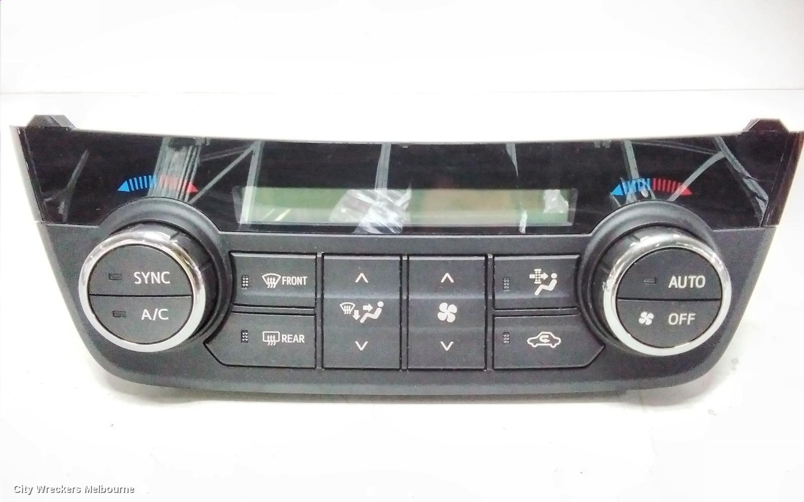 TOYOTA RAV4 HEATER/AC CONTROLS, CLIMATE CONTROL TYPE, XA40, 12/2012 - 12/2018 - Image 2