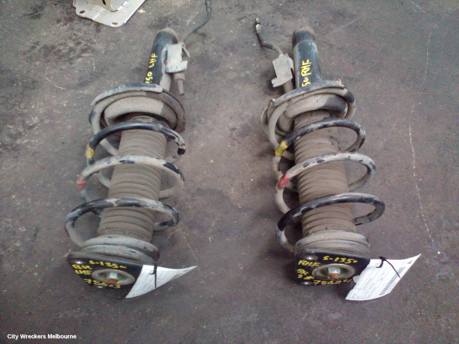 MAZDA 3 RIGHT FRONT STRUT, BK, 2.0, PETROL, 10/2003 - 04/2009 - Image 2