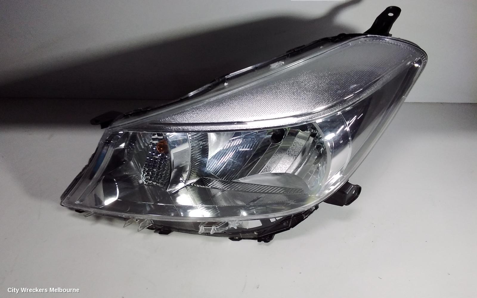 TOYOTA YARIS LEFT HEADLAMP, NCP13#, HATCH, YR/YRS/YRX, 08/2011 - 06/2014 - Image 3