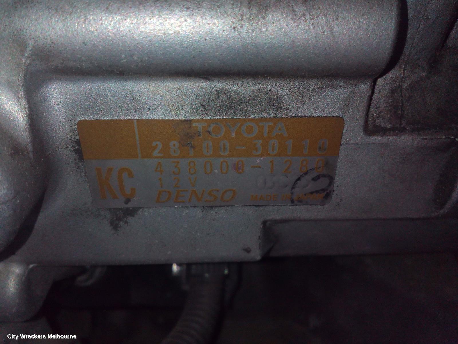 TOYOTA HIACE STARTER, DIESEL, 2.8, 1GD-FTV, 300 SERIES, 04/2019 ONWARDS - Image 2