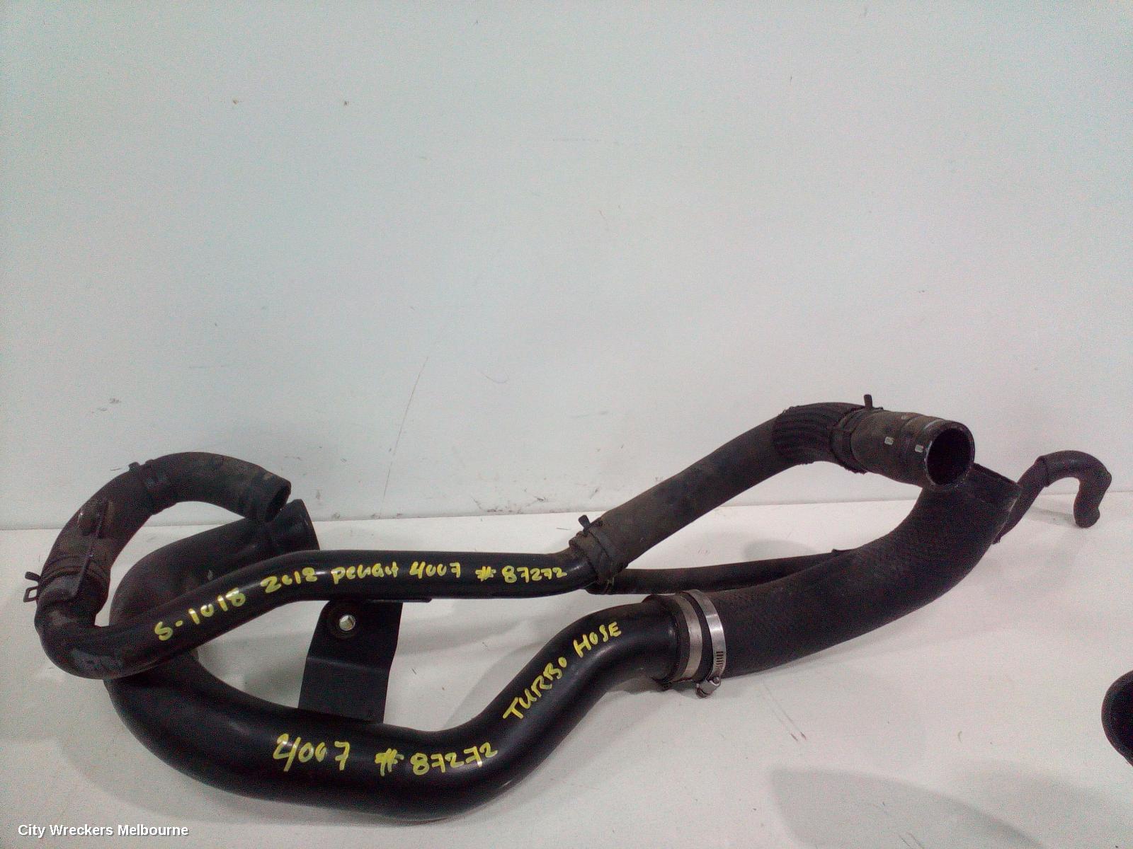 PEUGEOT 4007, GS, 10/2009 - 08/2013, TURBO HOSE: 87272 - Image 2