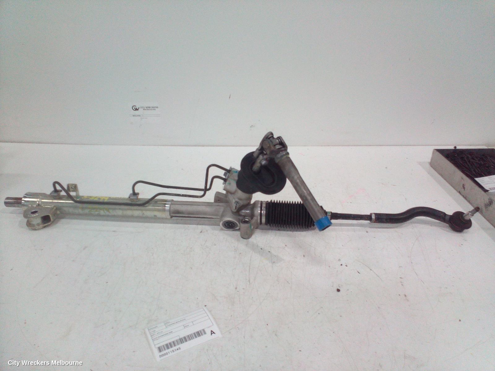 MG MG3 STEERING BOX/RACK, SZP1, 07/2016 ONWARDS - Image 1