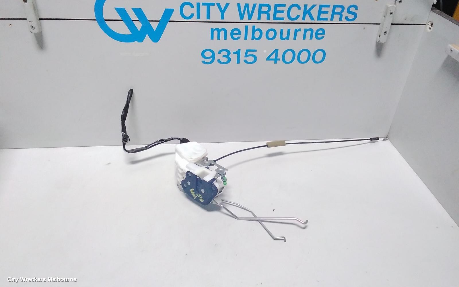 MITSUBISHI PAJERO DOOR/BOOT/GATE LOCK, RIGHT FRONT DOOR LOCK, NS-NX, 11/2006 ONWARDS - Image 1