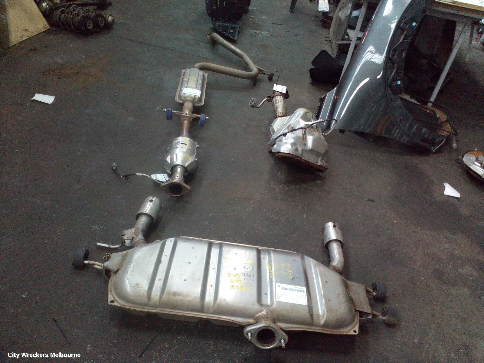 MAZDA CX3 EXHAUST SYSTEM, POST-CAT, DK, 03/2015 ONWARDS - Image 3
