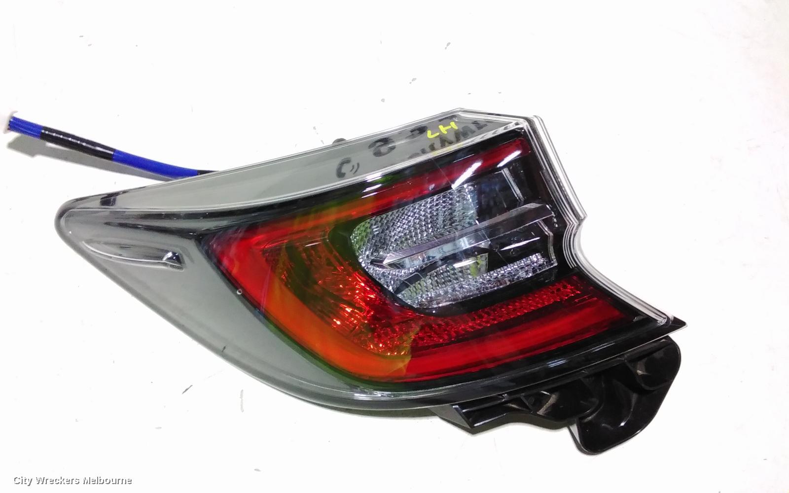TOYOTA COROLLA LEFT TAILLIGHT, E210, HATCH, 07/2018 ONWARDS - Image 3