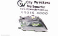 BMW 3 SERIES RIGHT HEADLAMP, E46, CPE/CAB, STANDARD, CLEAR FLASHER, 03/2003 - 07/2006 - Image 1