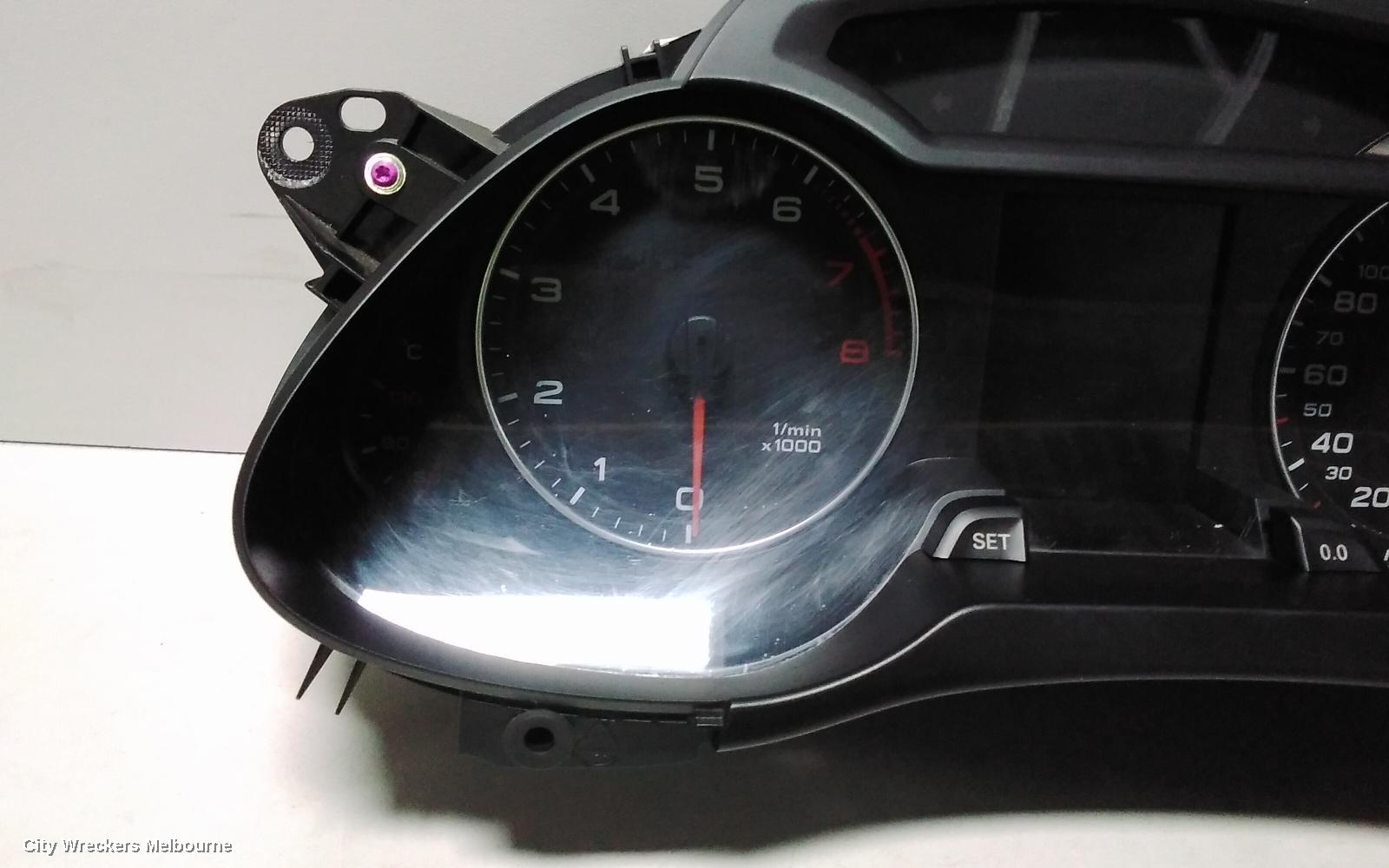 AUDI A4 INSTRUMENT CLUSTER, A4, PETROL, AUTO T/M, B8 8K, 02/2008 - 06/2012 - Image 3