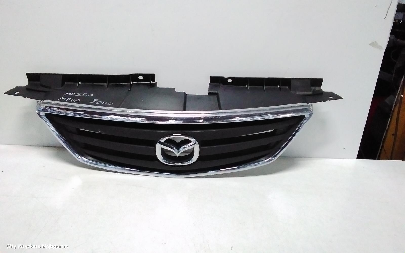 MAZDA MPV GRILLE, LW, 08/1999 - 11/2003 - Image 1
