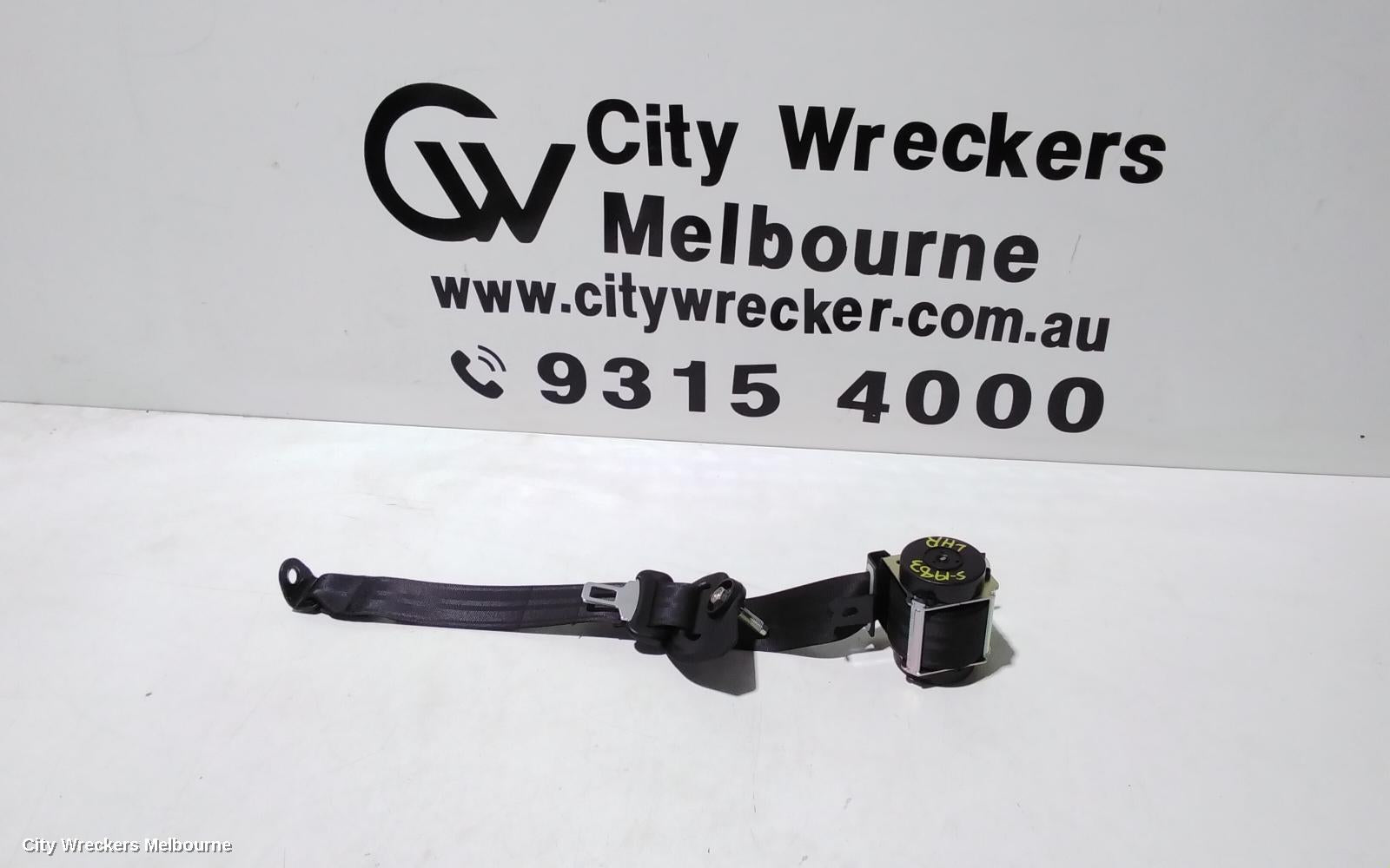 HONDA CRV SEATBELT/STALK, LH REAR 2ND ROW, SEAT BELT ONLY, RW, 05/2017 ONWARDS - Image 1