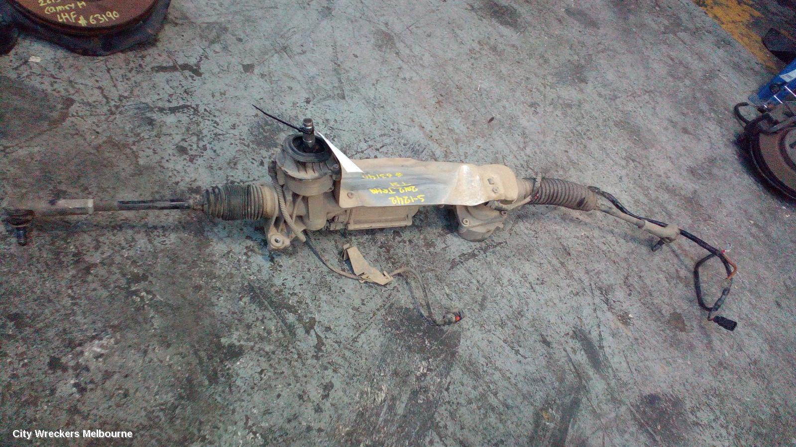 VOLKSWAGEN JETTA STEERING BOX/RACK, 1B, 02/2011 - 12/2014 - Image 3