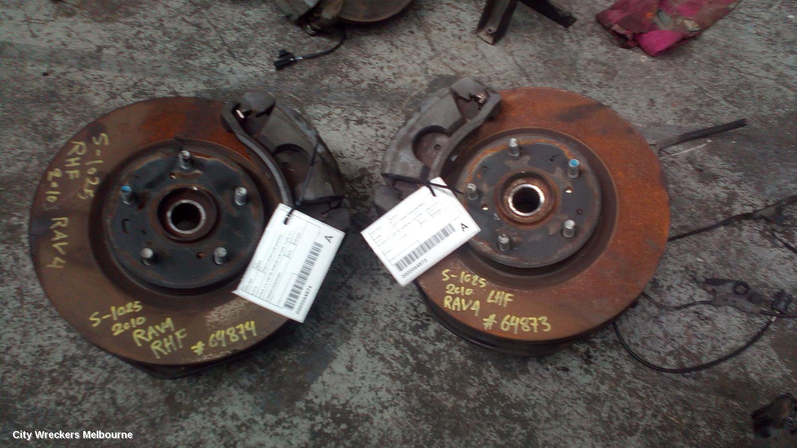 TOYOTA RAV4 RIGHT FRONT HUB ASSEMBLY, ACA33, 2.4, 2AZ-FE, MANUAL T/M TYPE, 11/2005 - 11/2012 - Image 2