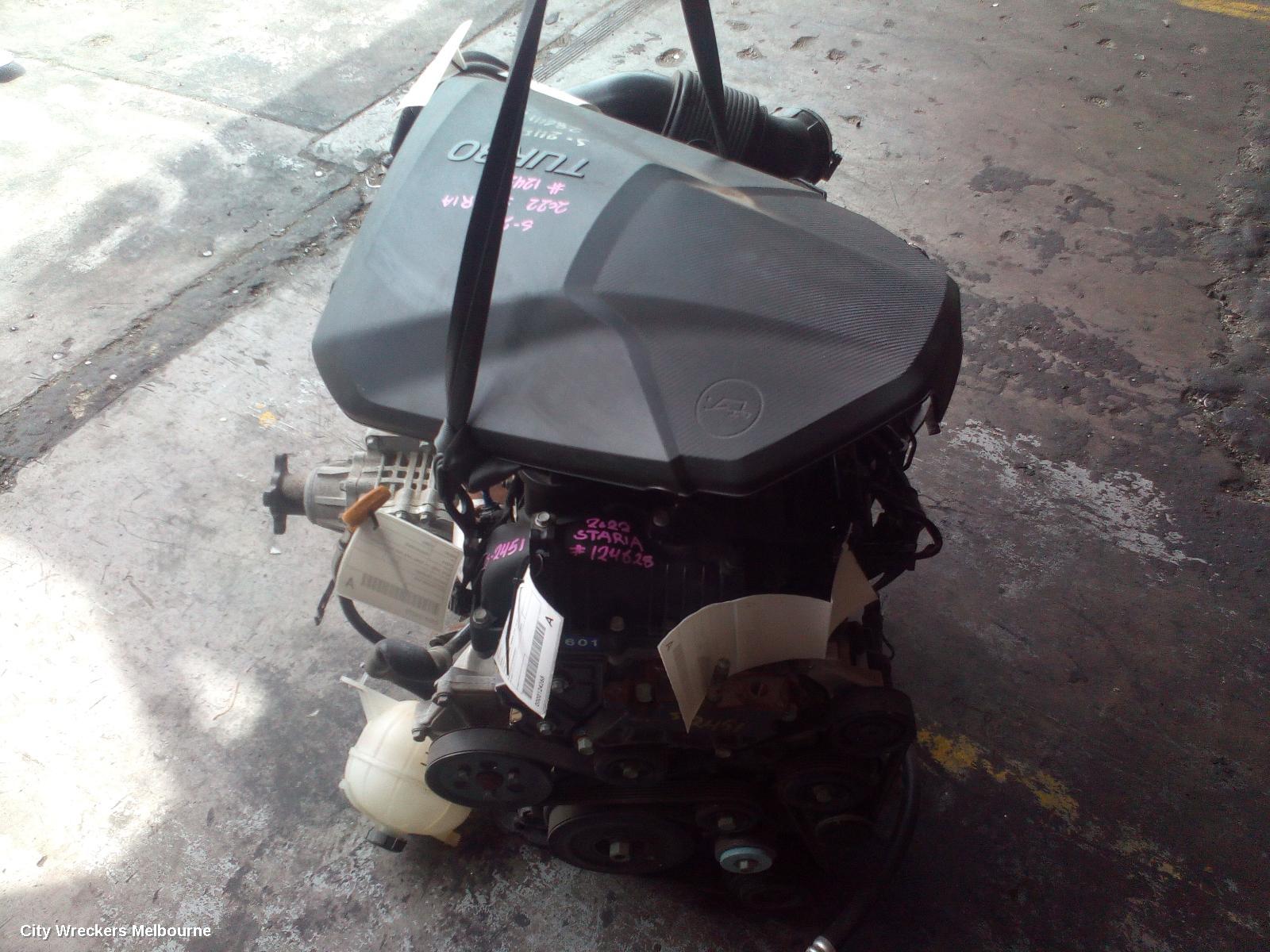 HYUNDAI STARIA ENGINE, DIESEL, 2.2, D4HB, TURBO, US4, 04/2021 ONWARDS - Image 1