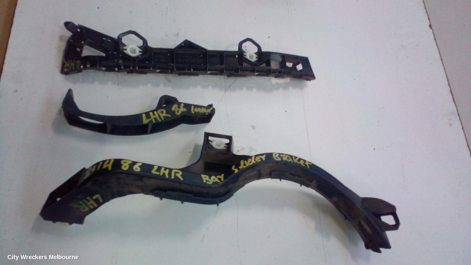 TOYOTA 86, ZN6, 04/2012 - 09/2021, LH REAR BAR SLIDER BRAKET: 65866 - Image 2