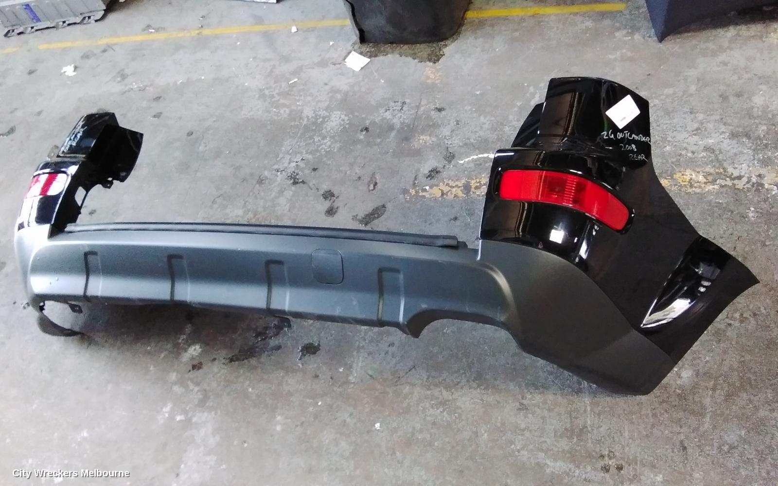 MITSUBISHI OUTLANDER REAR BUMPER, ZG, NON PARK SENSOR TYPE, 11/2006 - 09/2009 - Image 2