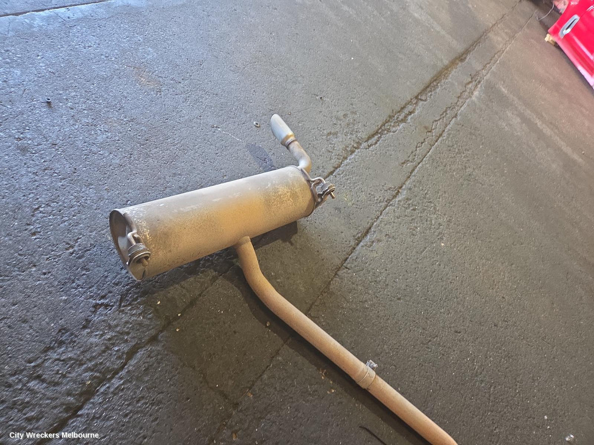 JEEP CHEROKEE EXHAUST SYSTEM, KL, 06/2014 - 11/2022 - Image 2