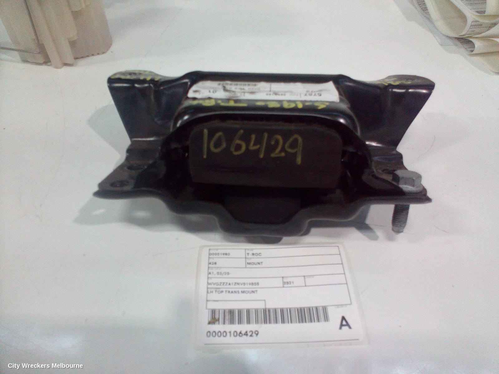 VOLKSWAGEN T-ROC MOUNT, A1, 03/2020 - 12/2025 - Image 3