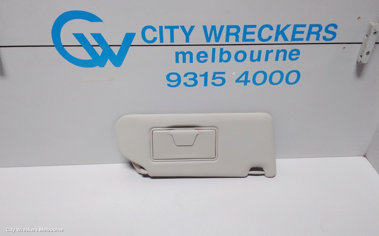 MITSUBISHI OUTLANDER SUNVISOR, ZJ, RH SIDE, 10/2012 - 03/2015 - Image 1