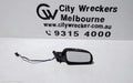 VOLKSWAGEN PASSAT RIGHT DOOR MIRROR, 3B/GP, MANUAL FOLDING TYPE (1 PLUG 5 WIRE), 03/1997 - 11/2005 - Image 1
