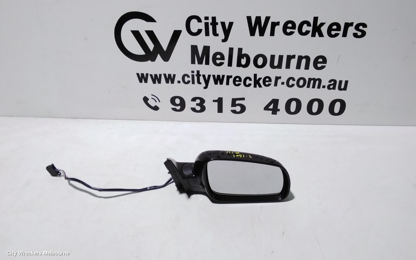 VOLKSWAGEN PASSAT RIGHT DOOR MIRROR, 3B/GP, MANUAL FOLDING TYPE (1 PLUG 5 WIRE), 03/1997 - 11/2005 - Image 1