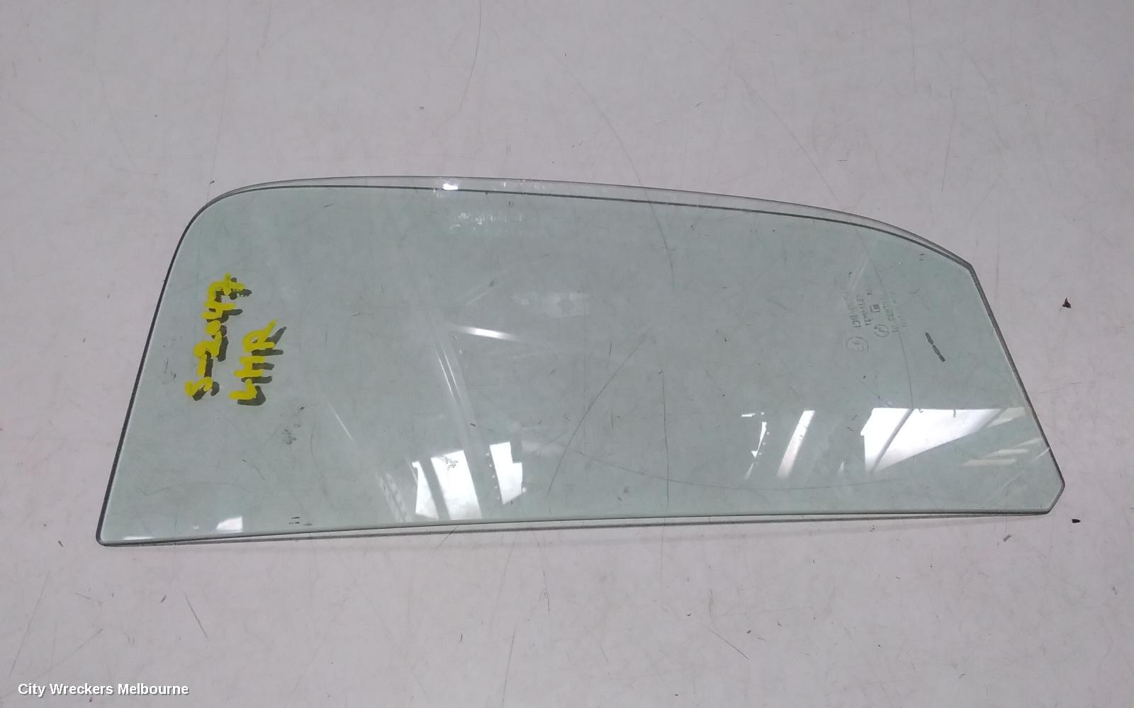 SUZUKI SWIFT LEFT REAR 1/4 DOOR GLASS, RS415, 09/2004 - 02/2011 - Image 1