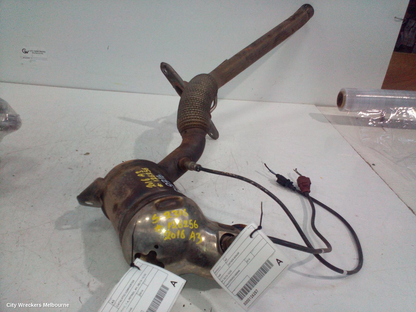 AUDI A3 CATALYTIC CONVERTER, DOWNPIPE-CAT TYPE, 1.4, PETROL, 8V, 05/2013 - 10/2020 - Image 2