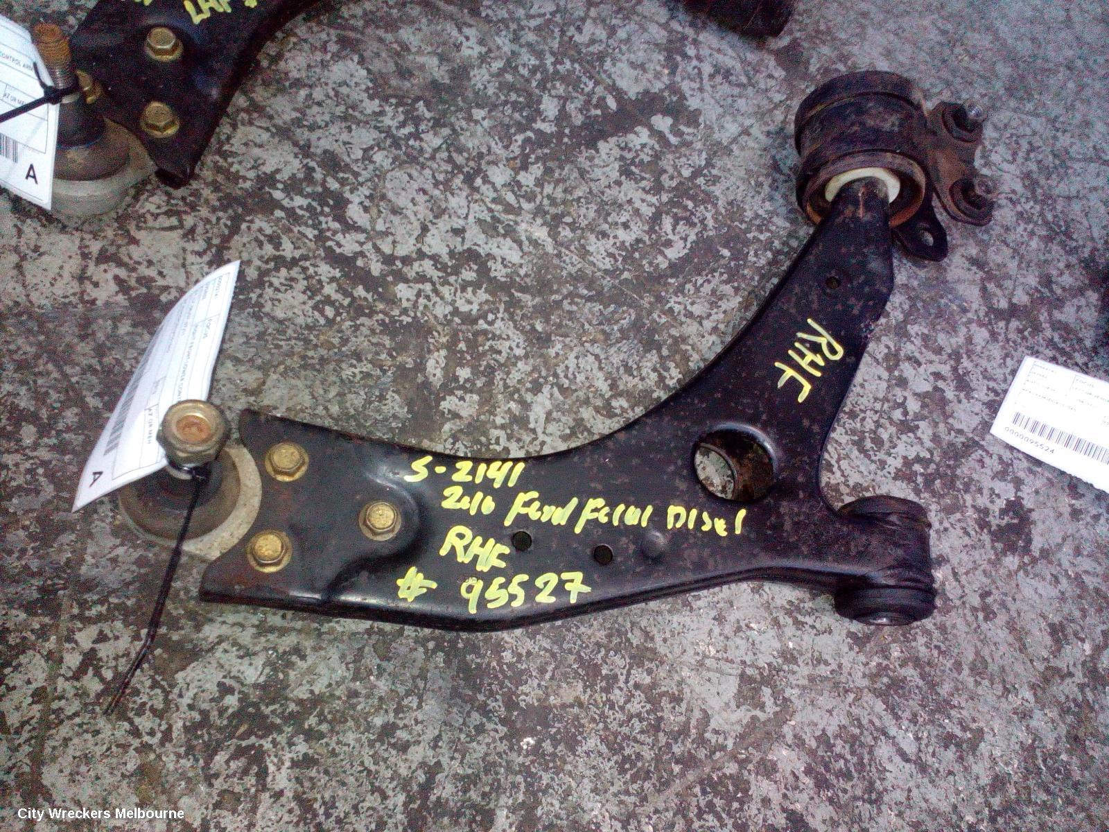 FORD FOCUS RIGHT FRONT LOWER CONTROL ARM, LT-LV, 05/2007 - 07/2011 - Image 1