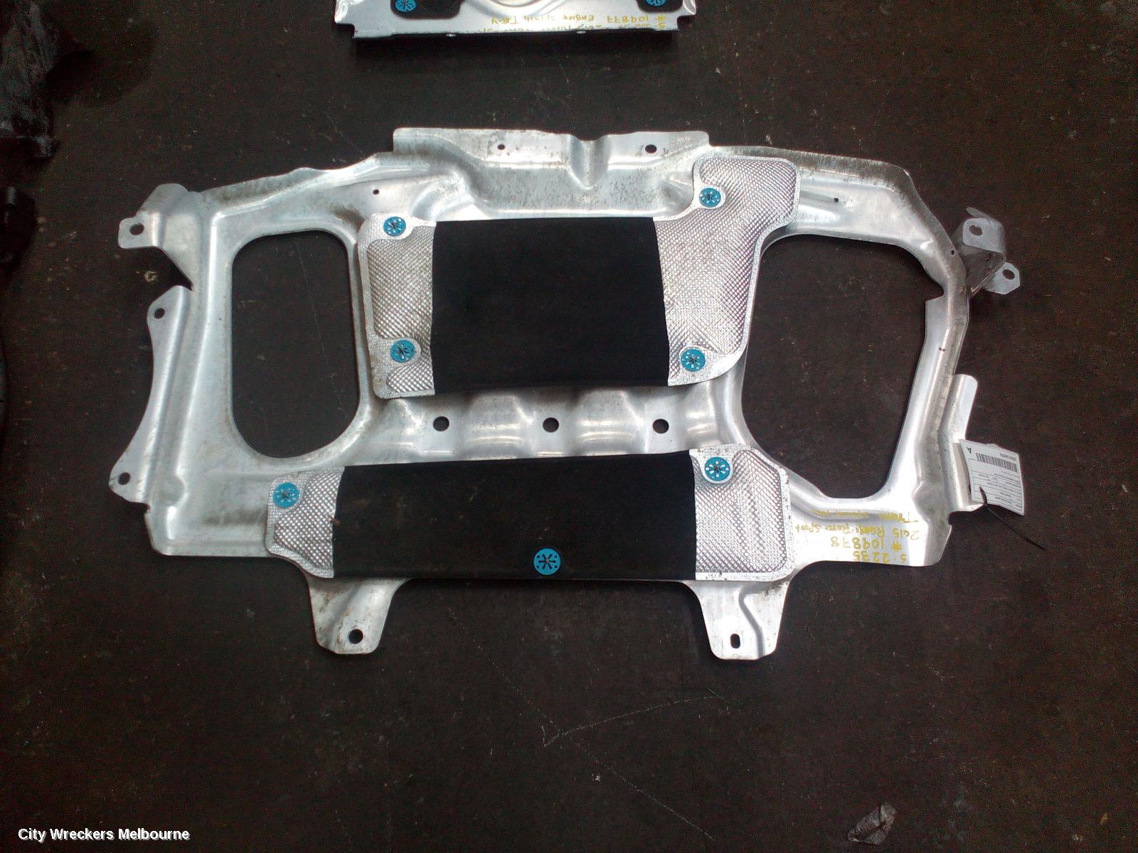 LAND ROVER RANGEROVER SPORT ENGINE COVER, DIESEL, 3.0, SINGLE TURBO, L494, 06/2013 - 04/2022 - Image 3