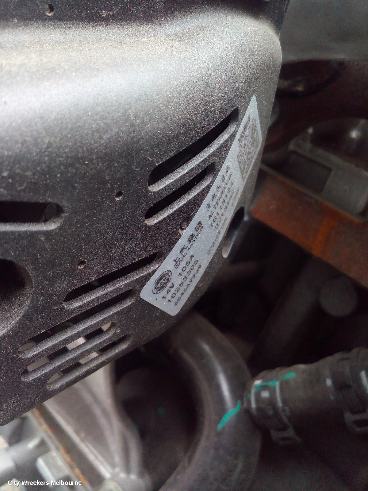 MG ZS ALTERNATOR, PETROL, 1.5, AZS1, 09/2017 ONWARDS - Image 2