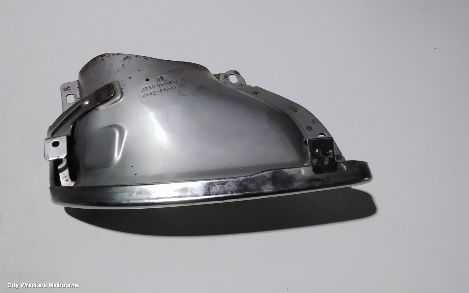 MERCEDES CLA CLASS, C117, 10/2013 - 02/2019, A246 490 0327 LHR EXHAUST TIPS: 89991 - Image 2