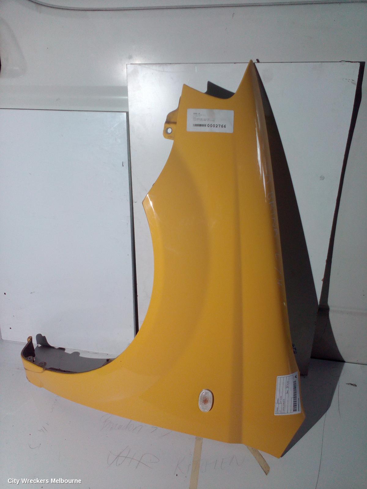 HOLDEN BARINA LEFT GUARD, TK, HATCH, 12/2005 - 06/2008 - Image 3