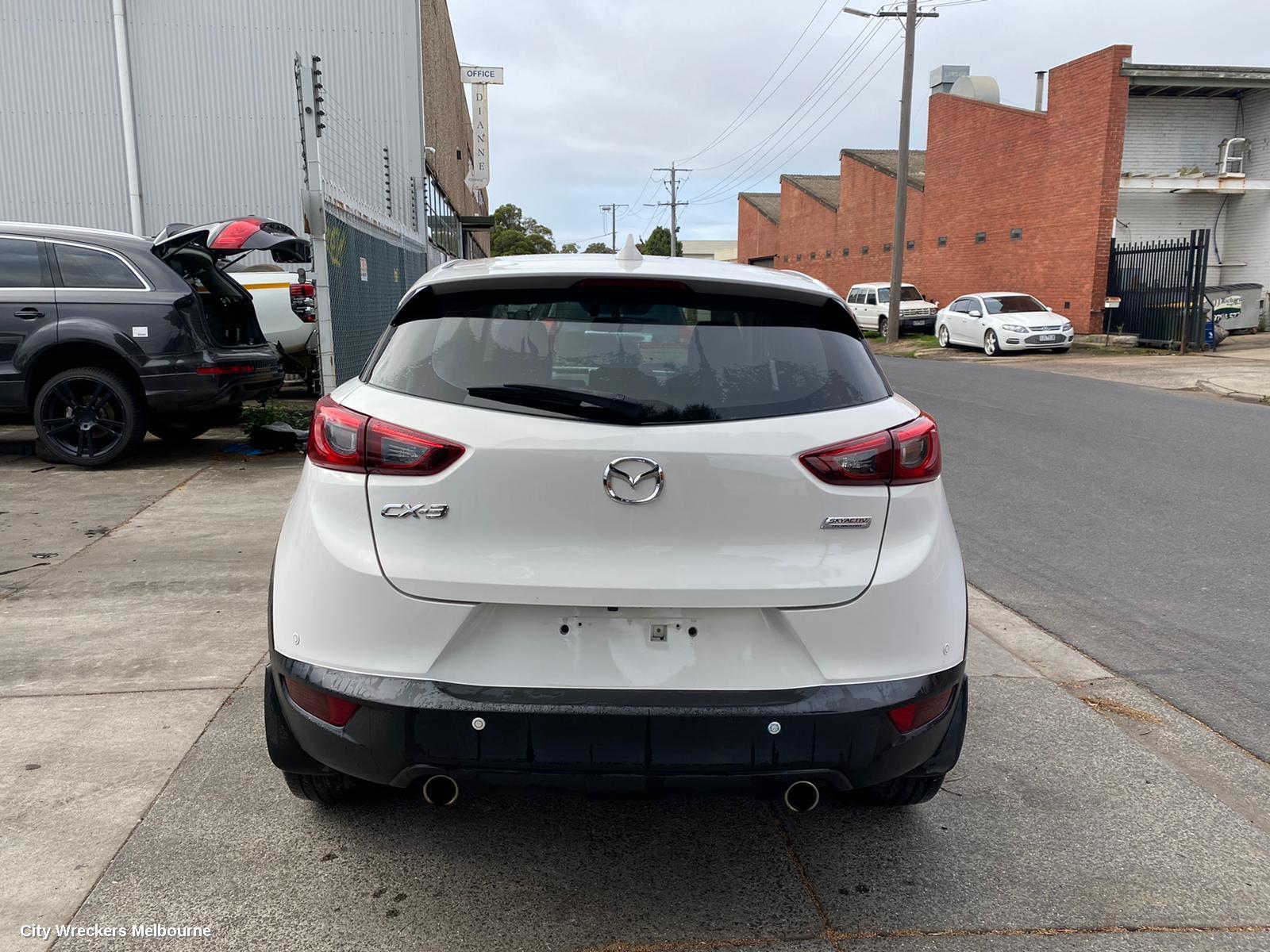 MAZDA CX3 RIGHT REAR DOOR, DK, 03/2015 ONWARDS - Image 1
