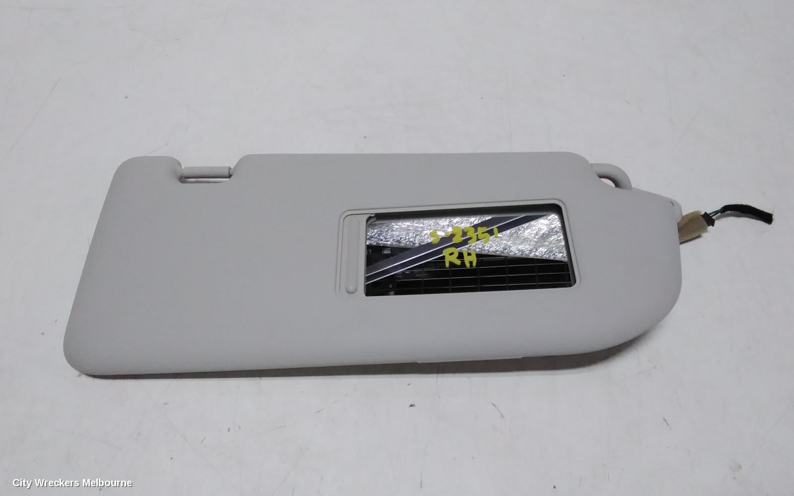 MG HS SUNVISOR, SAS23, 08/2019 - 12/2024 - Image 3
