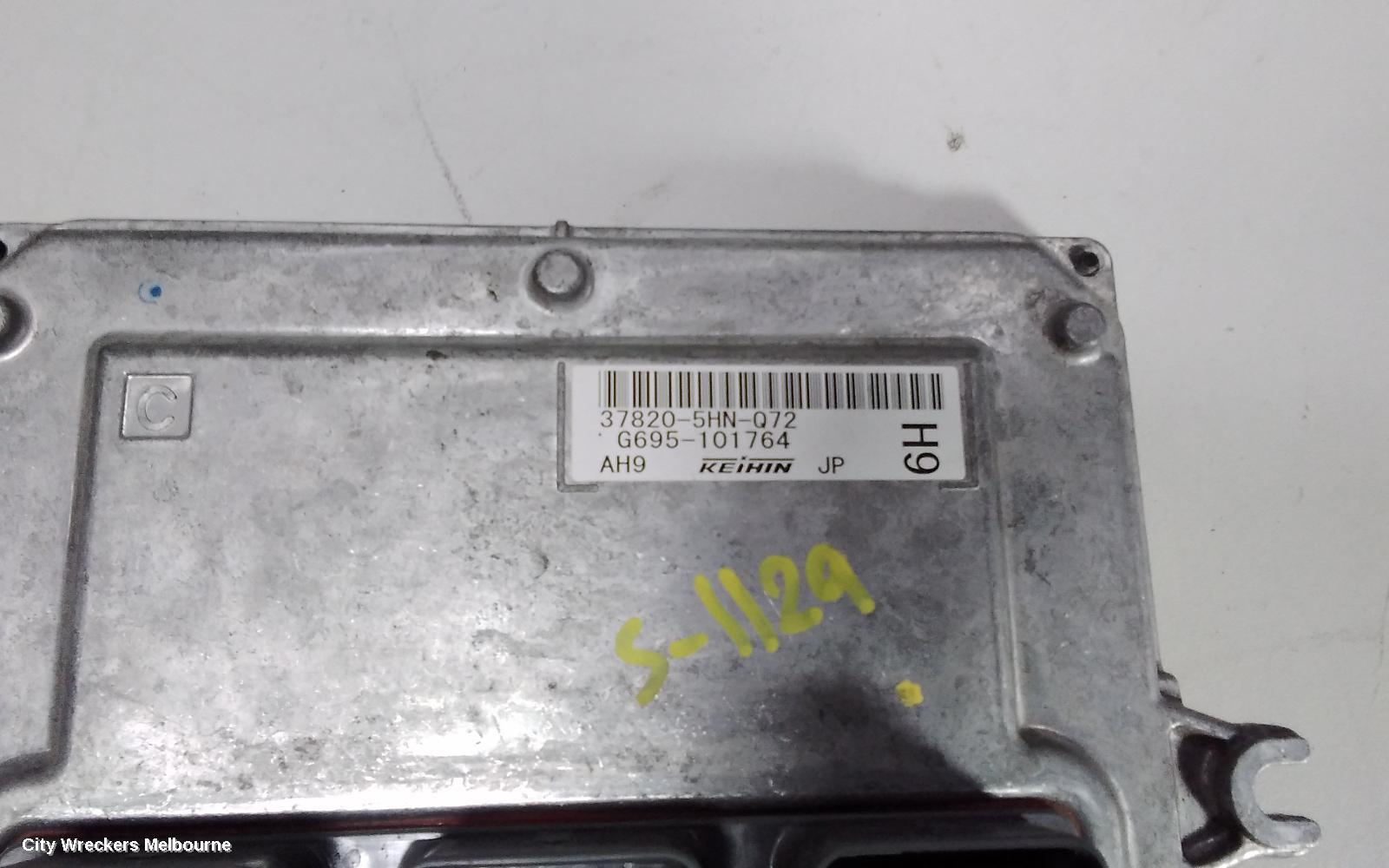 HONDA HRV ECU, ENGINE ECU, 1.8, PETROL, ECU ONLY, RU5, 12/2014 - 10/2021 - Image 2