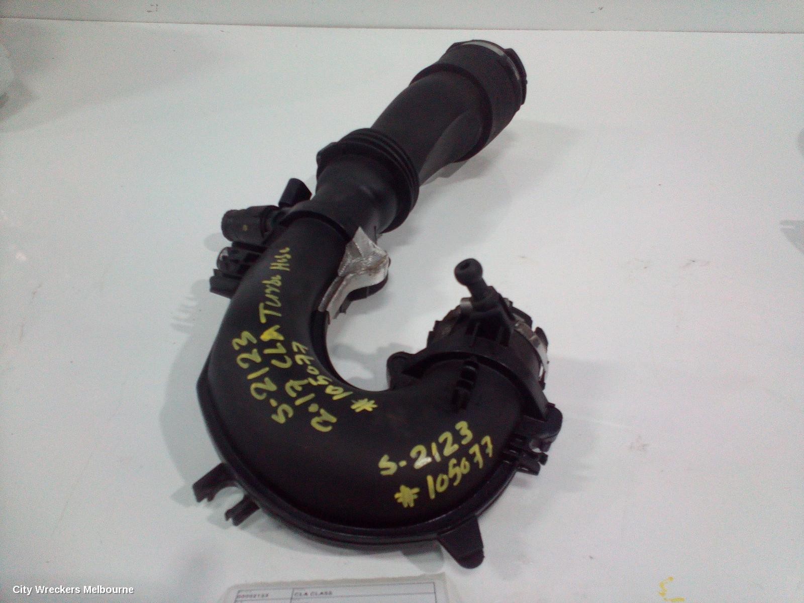 MERCEDES CLA CLASS, C117, 10/2013 - 02/2019, TURBO HOSE: 105077 - Image 2